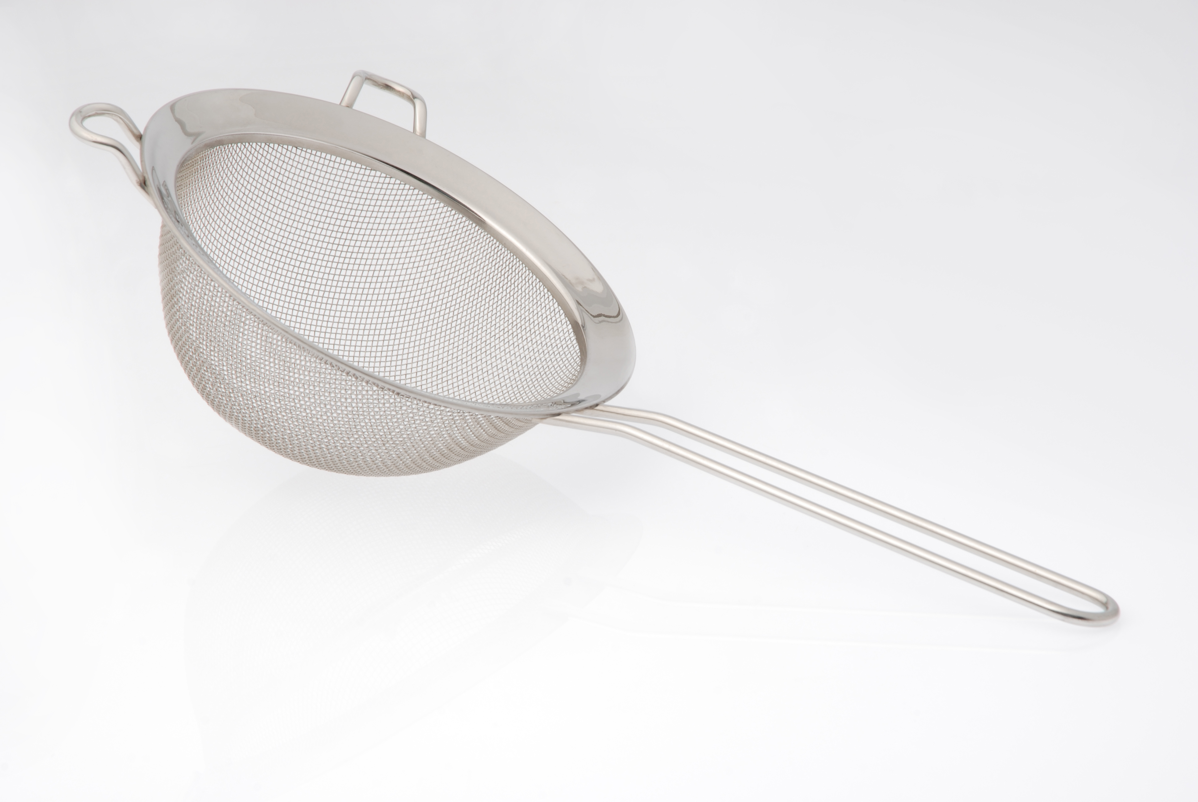 SS Strainer Twilled Mesh Double Hook (Wire Handle)